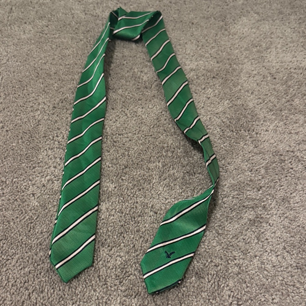 American eagle tie belt accessory